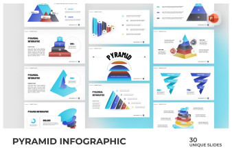 Pyramid Infographic
